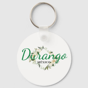 Durango Mexico Travel Destination Bridesmaid  Key Ring