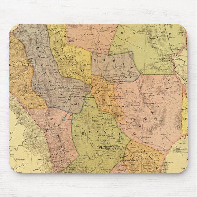 Durango Mouse Mat (Front)