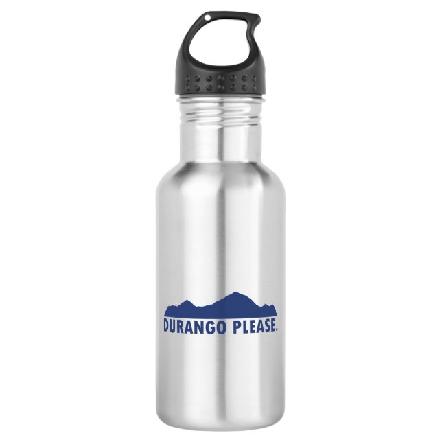 Durango Please 532 Ml Water Bottle (Front)