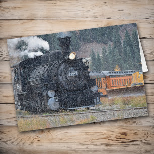 Durango Silverton Narrow Gauge Train Greeting Card