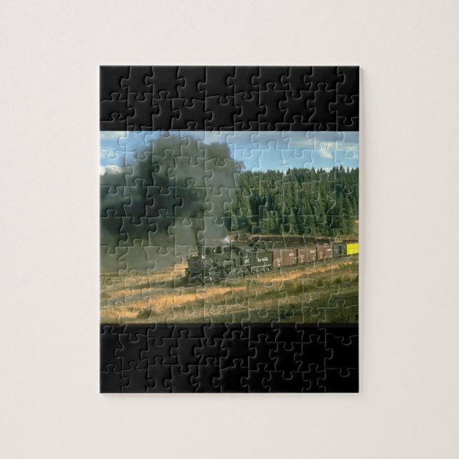 Durango & Silverton No. 480_Steam Trains Jigsaw Puzzle (Vertical)