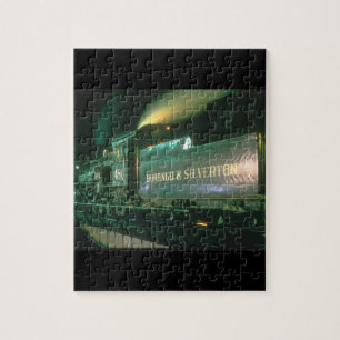 Durango & Silverton No_Steam Trains Jigsaw Puzzle