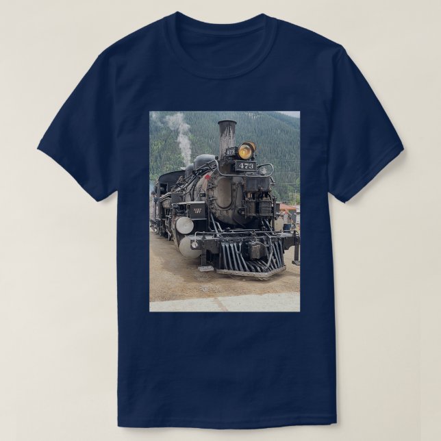 Durango Train T-Shirt (Design Front)