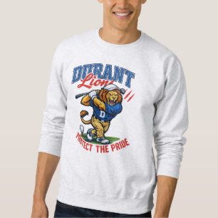 Durant Lions - Golf Protect the Pride Sweatshirt