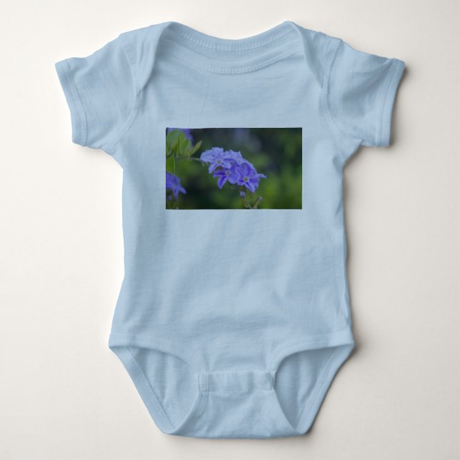 Duranta erecta baby bodysuit (Front)