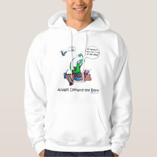 Durante FlySoup, by Johnny Fazzingo Hoodie