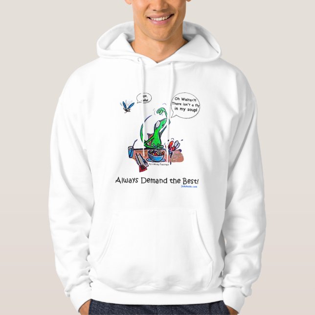 Durante FlySoup, by Johnny Fazzingo Hoodie (Front)