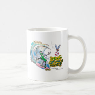 Durante Spring Breakin Waves Coffee Mug