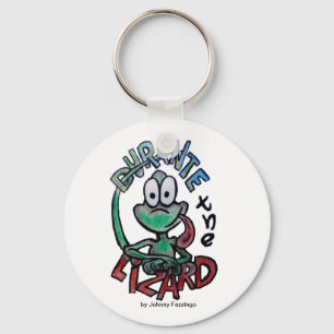 Durante The Lizard keychain