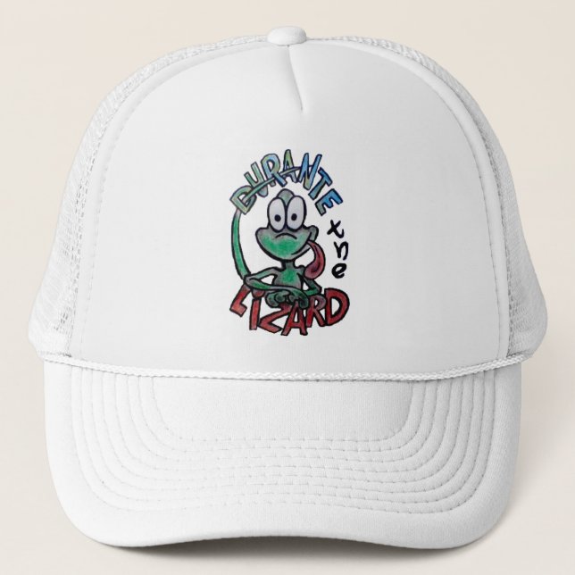 Durante the Lizard Trucker Hat (Front)