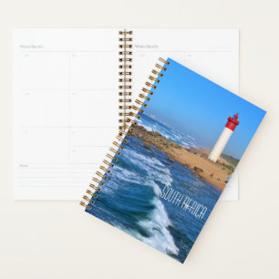 Durban Lighthouse Umhlanga Rocks South Africa Planner