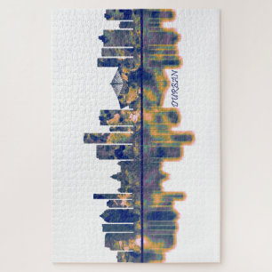 Durban Skyline Jigsaw Puzzle