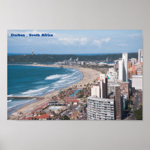 Durban , South Africa Poster