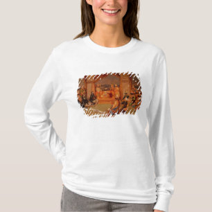 Durbar at Udaipur, Rajasthan, 1855 T-Shirt