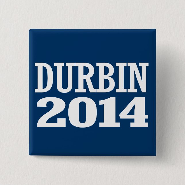 DURBIN 2014 15 CM SQUARE BADGE (Front)