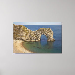 Durdle Door Arch, Jurassic Coast World Heritage 3 Canvas Print