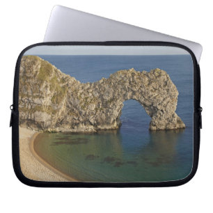 Durdle Door Arch, Jurassic Coast World Heritage 3 Laptop Sleeve