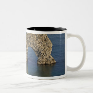 Durdle Door Arch, Jurassic Coast World Heritage 3 Two-Tone Coffee Mug