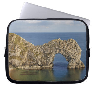Durdle Door Arch, Jurassic Coast World Heritage Laptop Sleeve