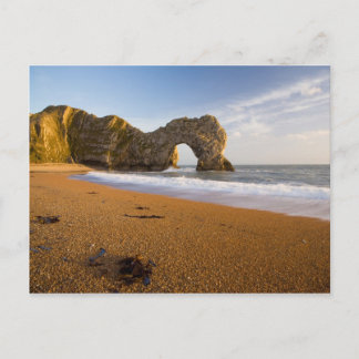 Durdle Door Arch, Lulworth Dorset Postcard