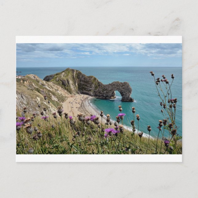 Durdle Door Dorset Postcard (Front)