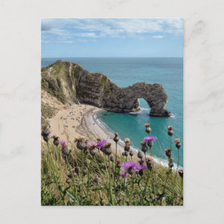 Durdle Door Dorset Postcard