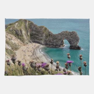 Durdle Door Dorset Tea Towel