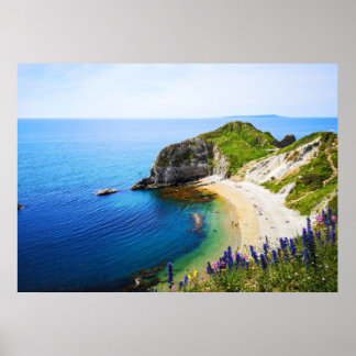 Durdle Door in Dorset Poster