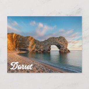 Durdle Door, Jurassic Coast, Dorset, England Postcard