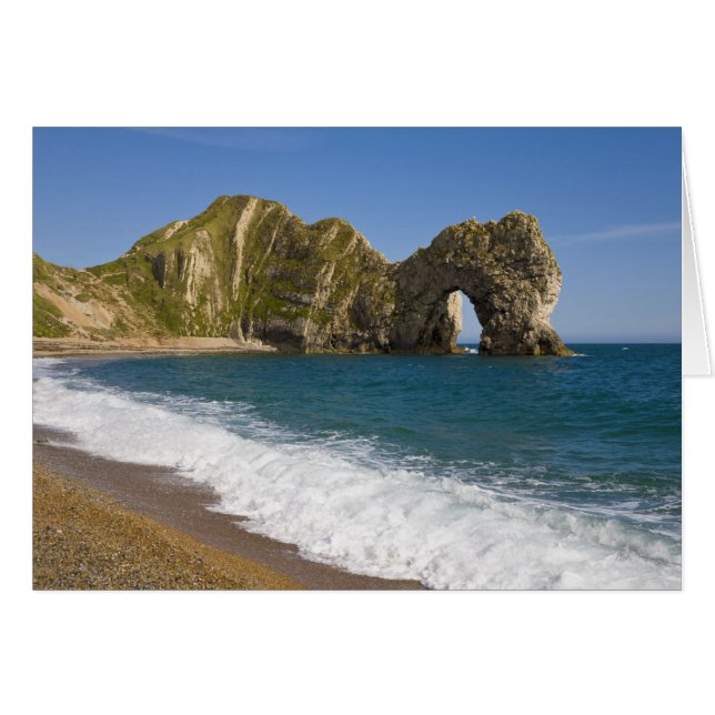 Durdle Door, Lulworth Cove, Jurassic Coast, (Front Horizontal)