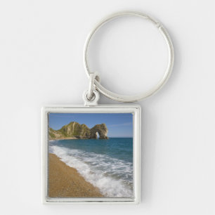 Durdle Door, Lulworth Cove, Jurassic Coast, 2 Key Ring