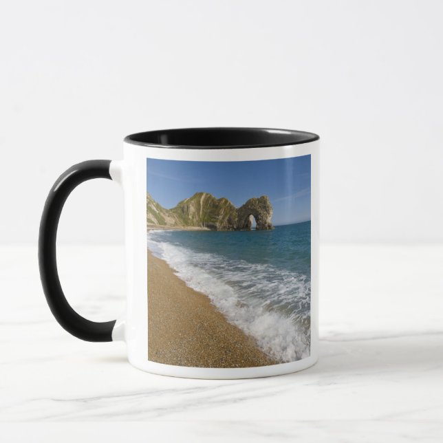 Durdle Door, Lulworth Cove, Jurassic Coast, 2 Mug (Left)