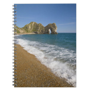 Durdle Door, Lulworth Cove, Jurassic Coast, 2 Notebook