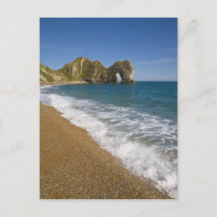 Durdle Door, Lulworth Cove, Jurassic Coast, 2 Postcard