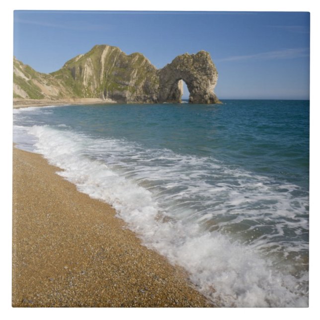 Durdle Door, Lulworth Cove, Jurassic Coast, 2 Tile (Front)