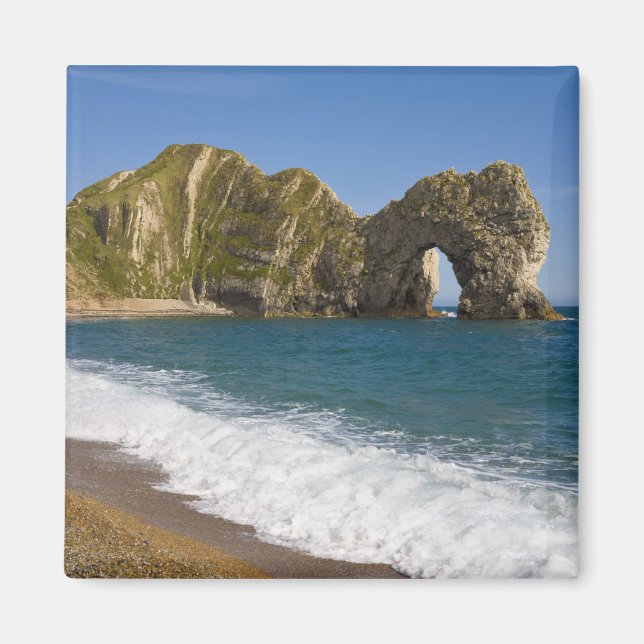 Durdle Door, Lulworth Cove, Jurassic Coast, Magnet (Front)