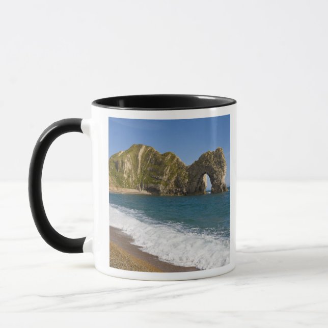 Durdle Door, Lulworth Cove, Jurassic Coast, Mug (Left)