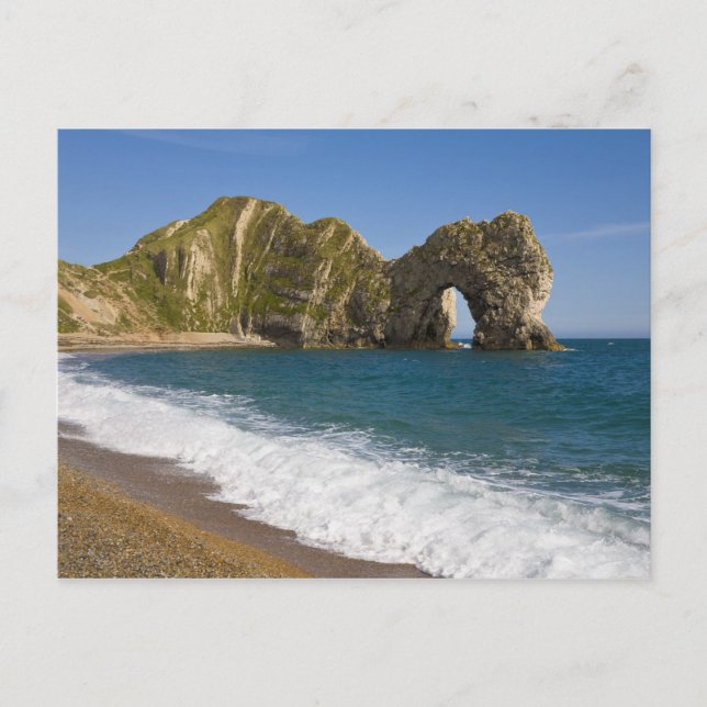Durdle Door, Lulworth Cove, Jurassic Coast, Postcard (Front)
