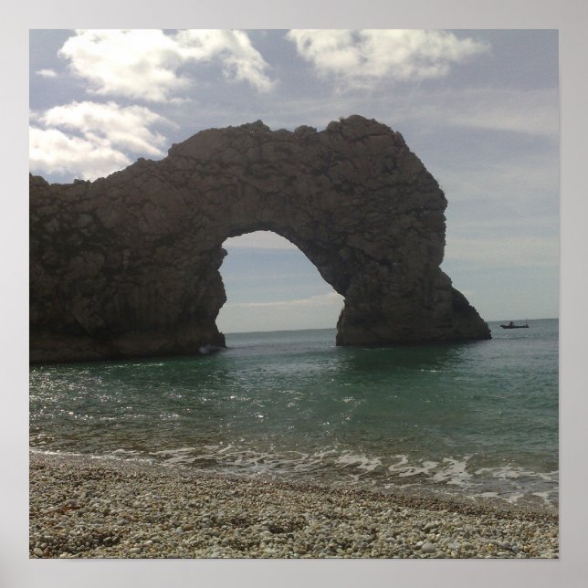 Durdle Door Poster (Front)