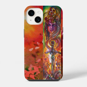 DURENDAL, EPIC SWORD AND ANGEL Red Yellow  iPhone 14 Case