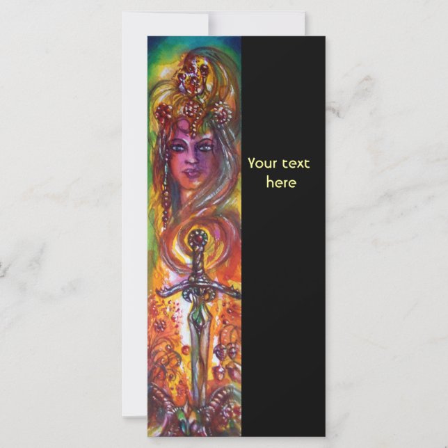 DURENDAL , ROMANTIC SWORD AND THE ANGEL (Front)