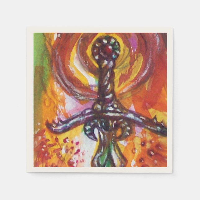 DURENDAL , ROMANTIC SWORD AND THE ANGEL NAPKIN (Front)