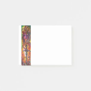 DURENDAL , ROMANTIC SWORD AND THE ANGEL POST-IT NOTES