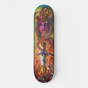 DURENDAL , ROMANTIC SWORD AND THE ANGEL SKATEBOARD