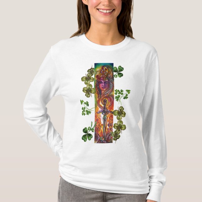 DURENDAL, St Patrick's Day Party T-Shirt (Front)