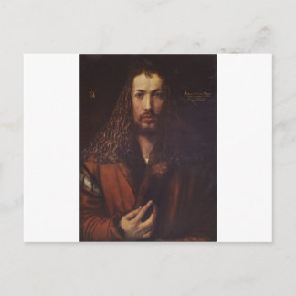 Dürer Portrait Postcard