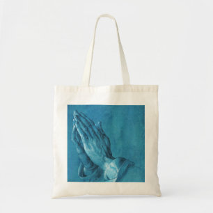Durer Praying Hands Tote Bag