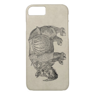 Durer Rhino iPhone 8/7 Case