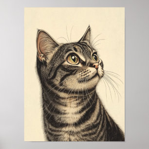 Dürer’s Tabby Treasures 1 Poster