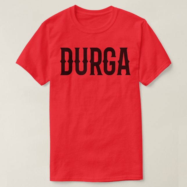 Durga Costume  T-Shirt (Design Front)